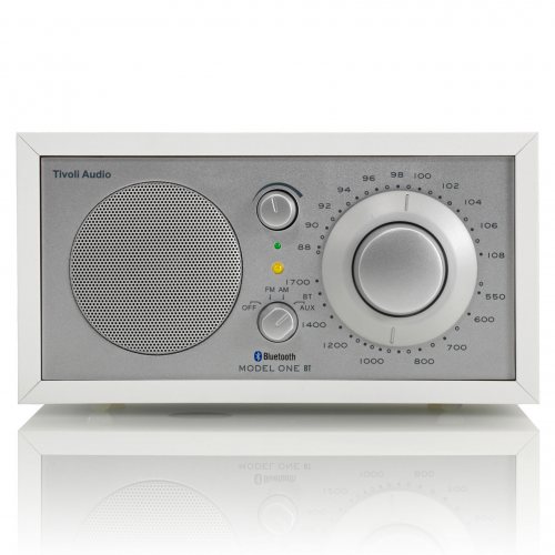 Tivoli Audio Model One BT (White / Silver)